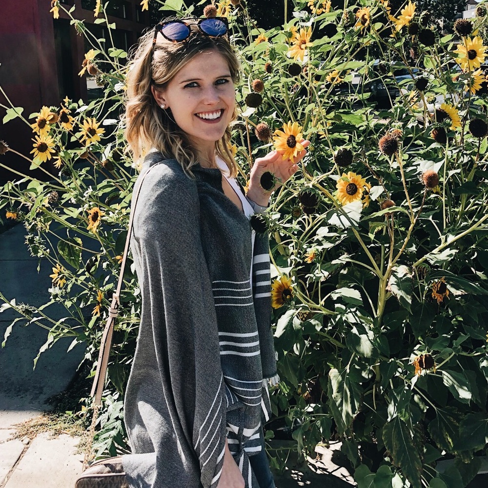 J Crew Cape Scarf